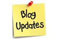Blog Updates Blog Updates