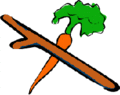 Carrot-and-stick Carrot-and-stick